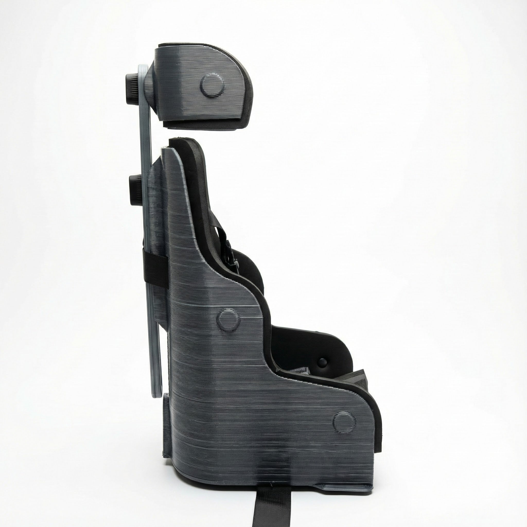 Shell Custom-Fit Portable Floor & Booster Seat