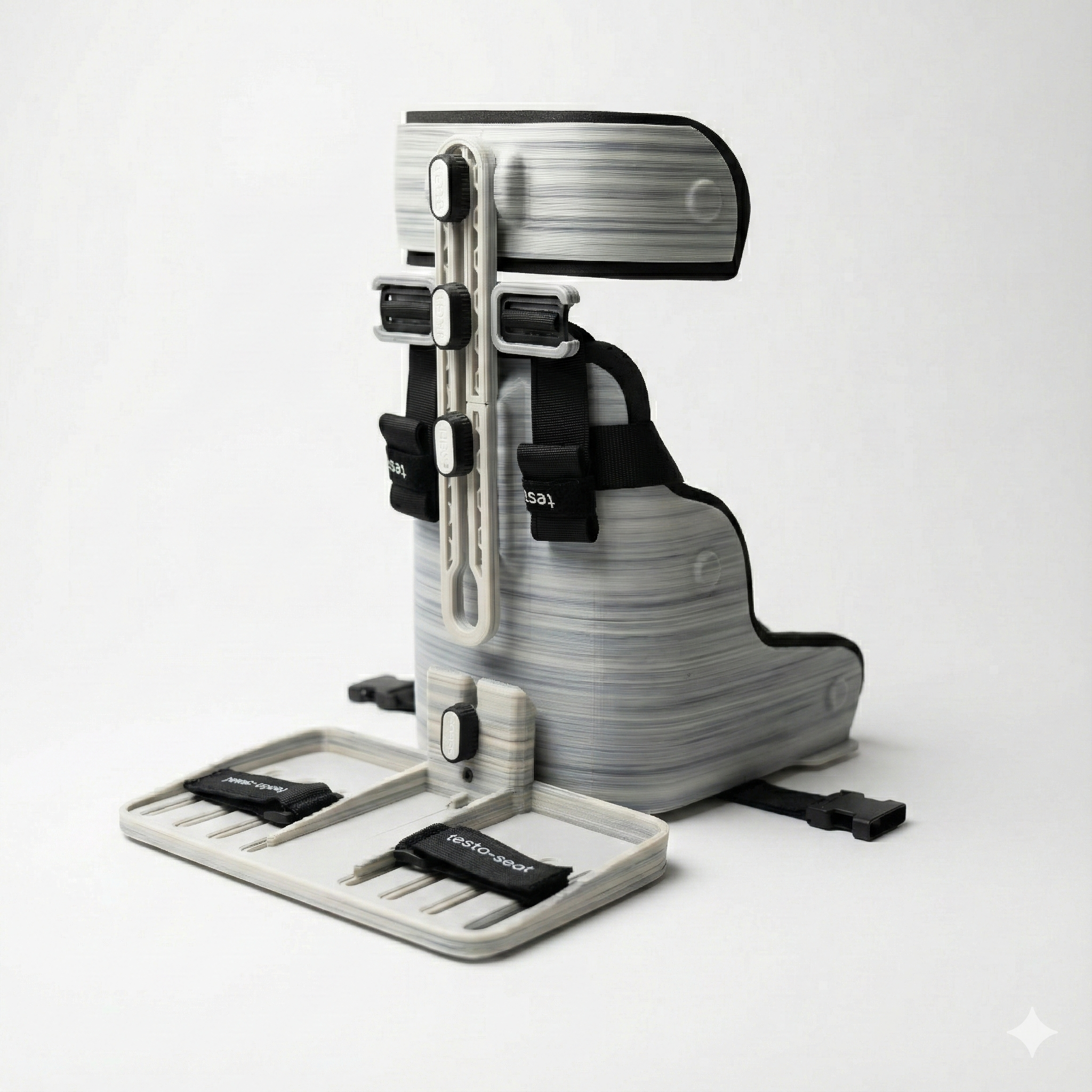 Shell Portable Floor & Booster Seat