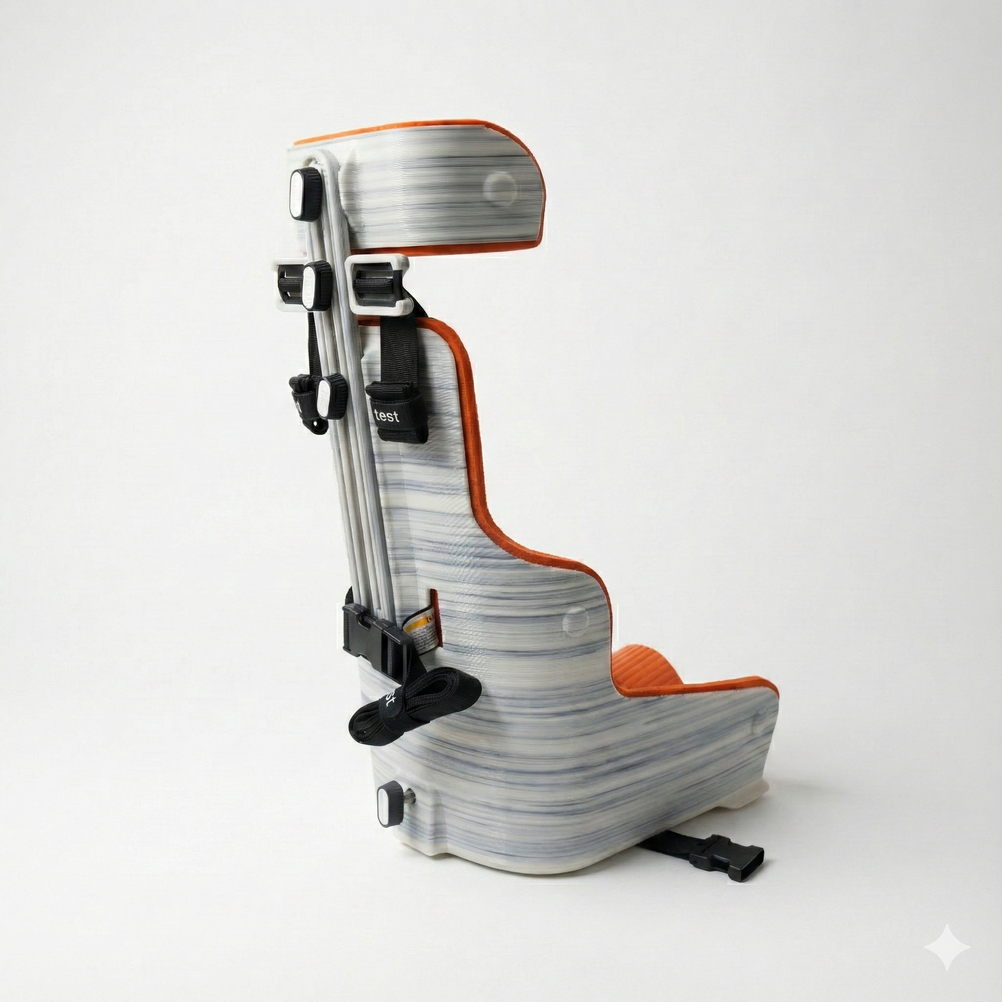 Shell Custom-Fit Portable Floor & Booster Seat