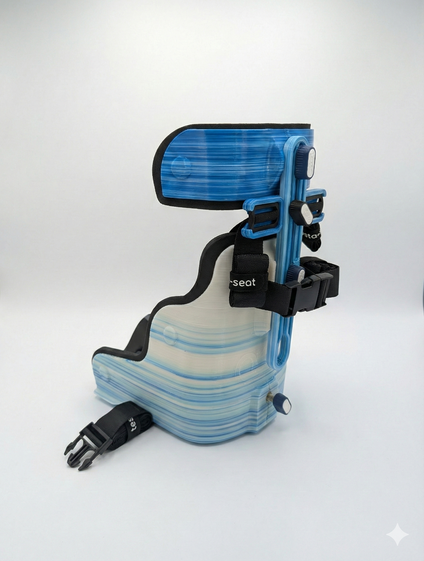 Shell Portable Floor & Booster Seat