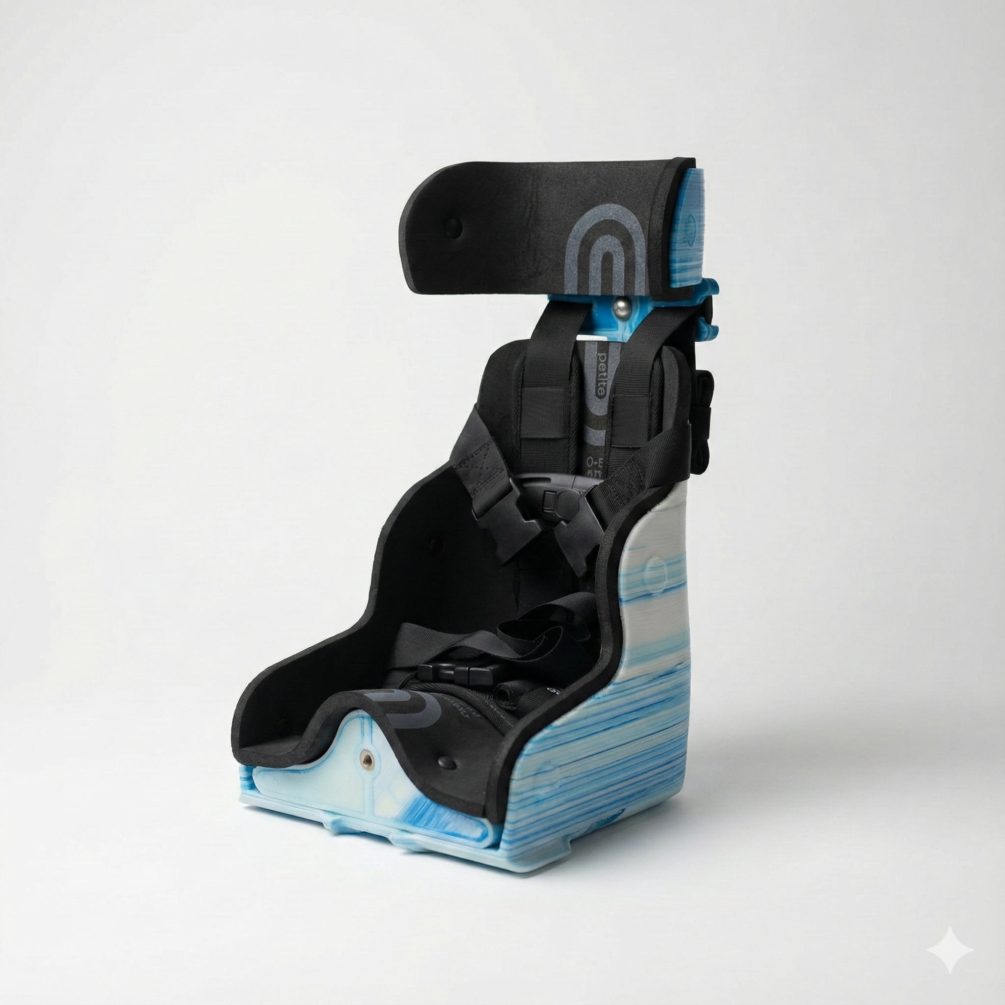 Shell Portable Floor & Booster Seat