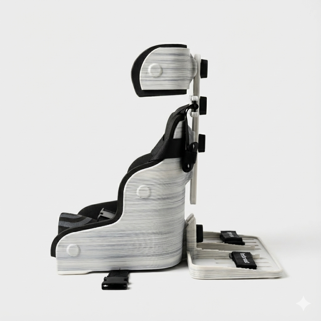 Shell Portable Floor & Booster Seat