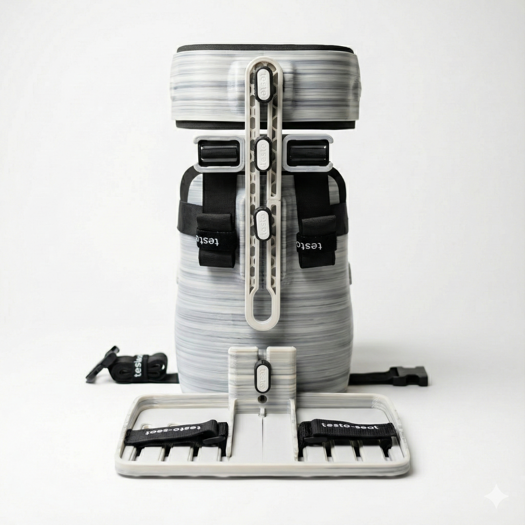 Shell Floor Base & Footrest