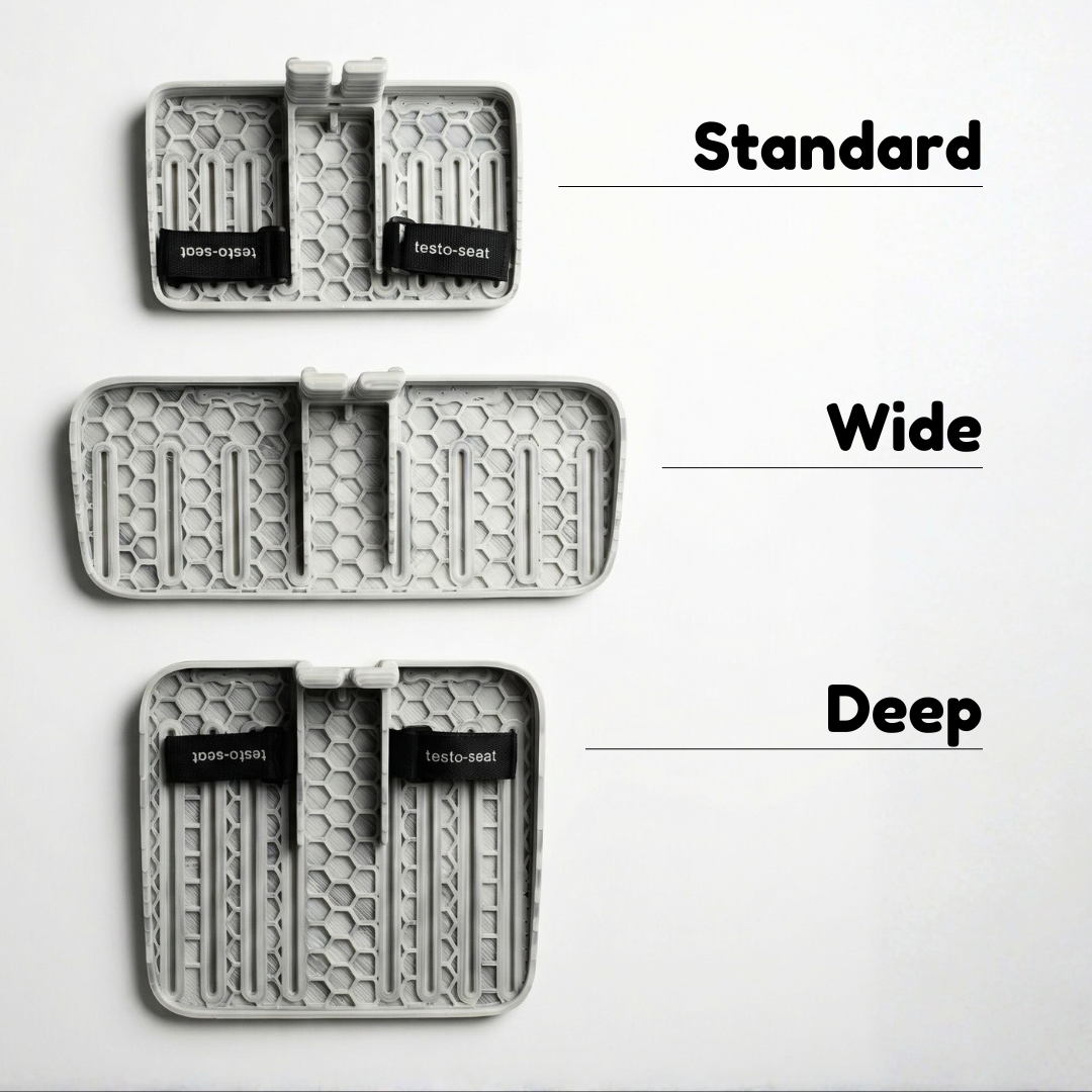 Shell Floor Base & Footrest