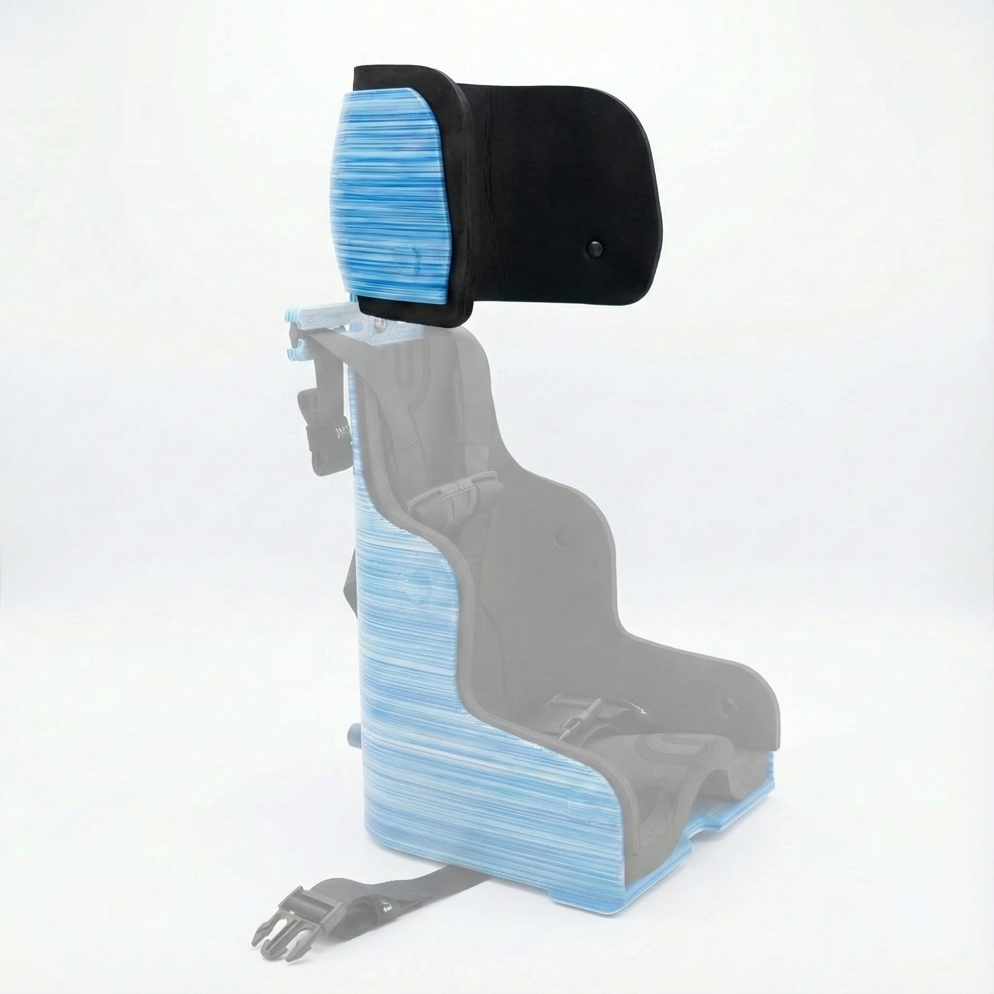 Shell Adjustable Headrest Set