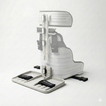 Shell Floor Base & Footrest