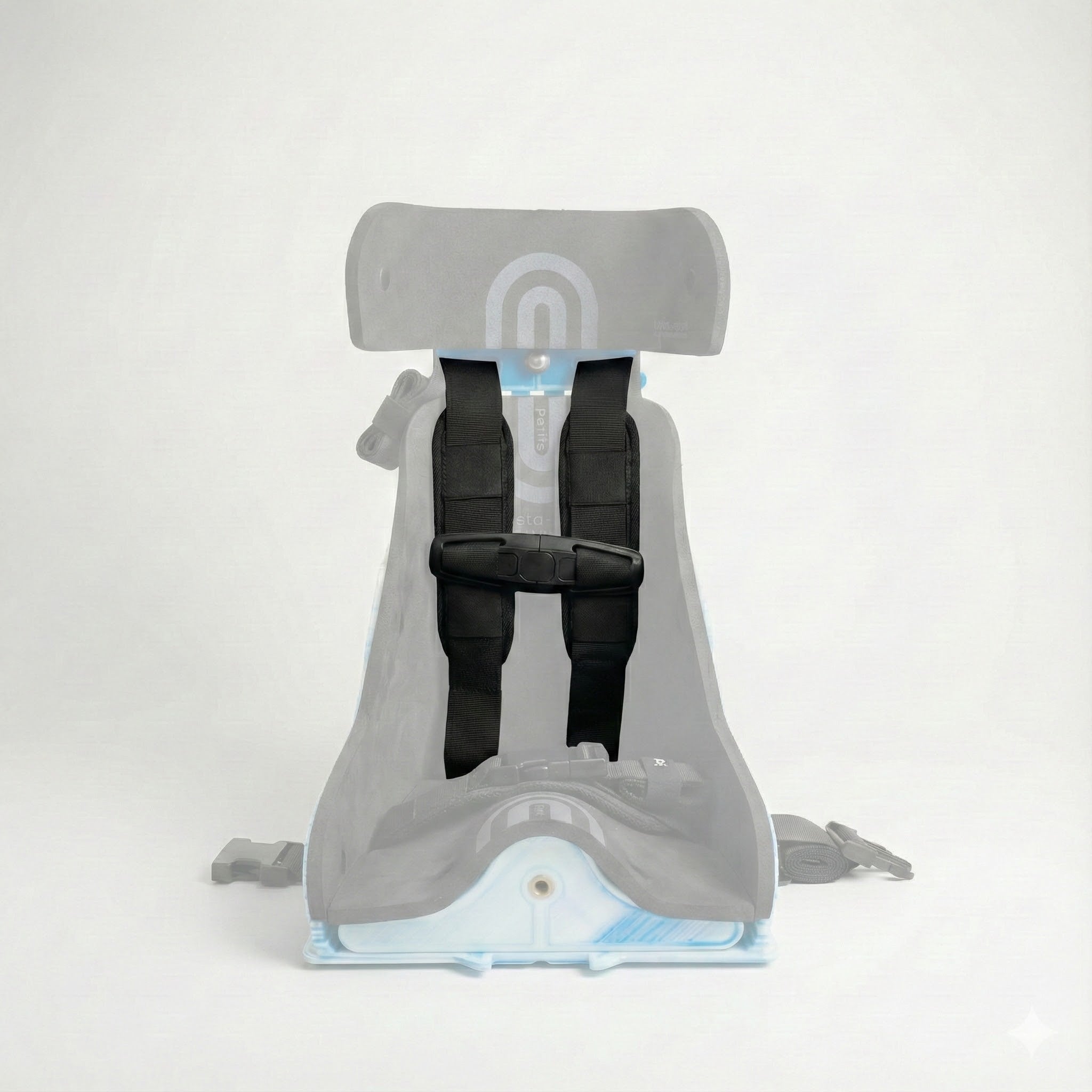 Shell Adjustable Headrest Set – Testa Seat