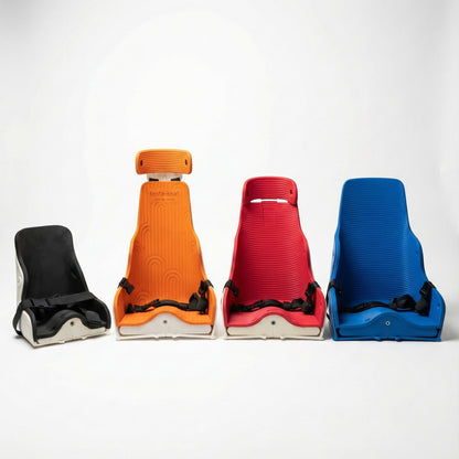 Shell Custom-Fit Portable Floor & Booster Seat