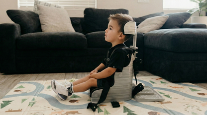 Shell Portable Floor & Booster Seat