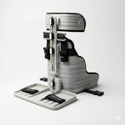 Shell Floor Base & Footrest