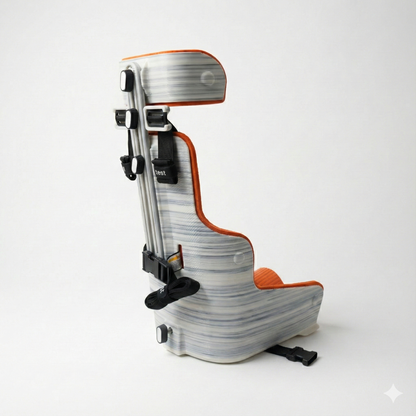 Shell Custom-Fit Portable Floor & Booster Seat
