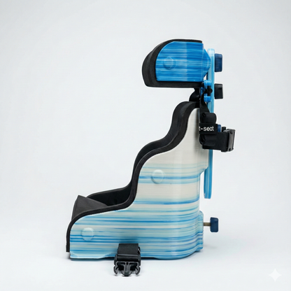 Shell Portable Floor & Booster Seat