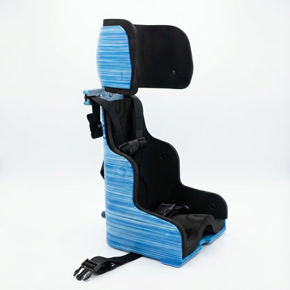 Shell Custom-Fit Portable Floor & Booster Seat