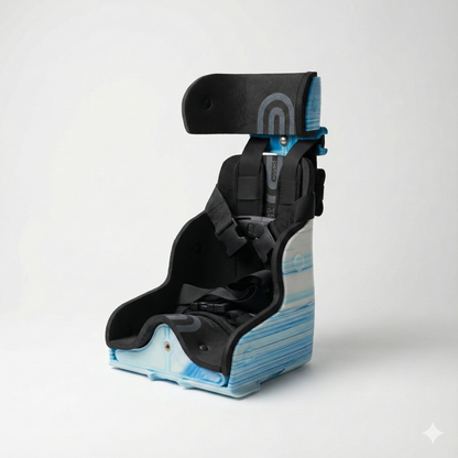 Shell Portable Floor & Booster Seat