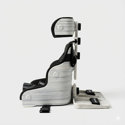 Shell Floor Base & Footrest