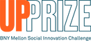 UPPRIZE logo with 'BNY Mellon Social Innovation Challenge' text